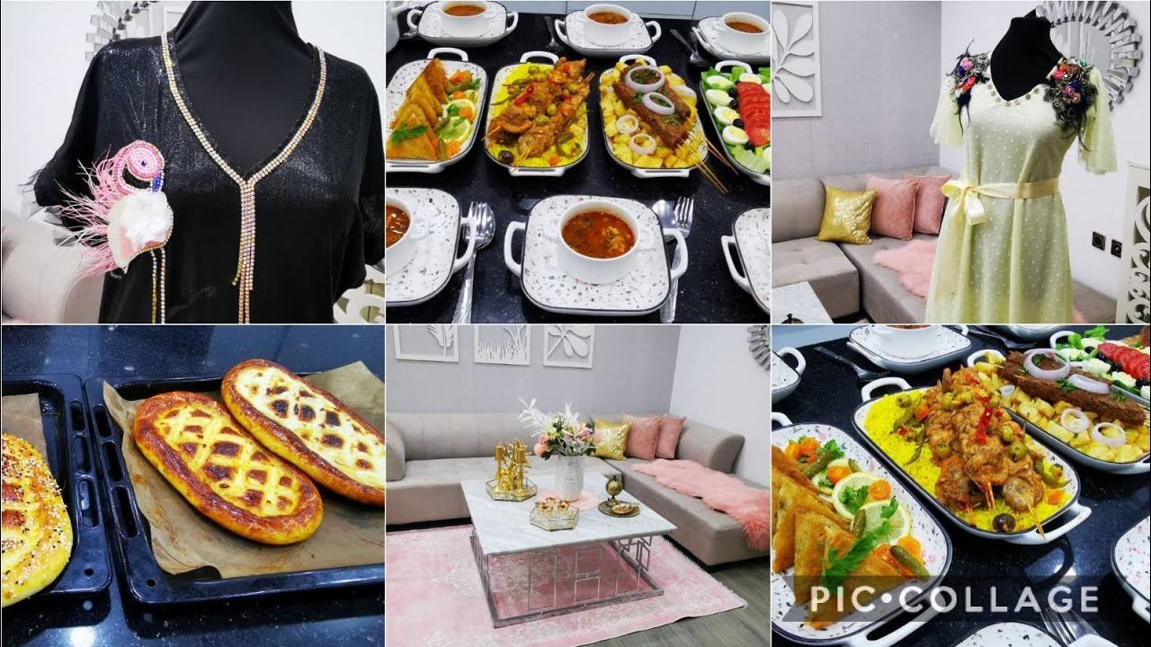 اول روتين في رمضان ♥️ بديت معاكم نهاري حتى نص ليل جبتلكم روبات العيد درتلكم خبز البيدا التركي روعة