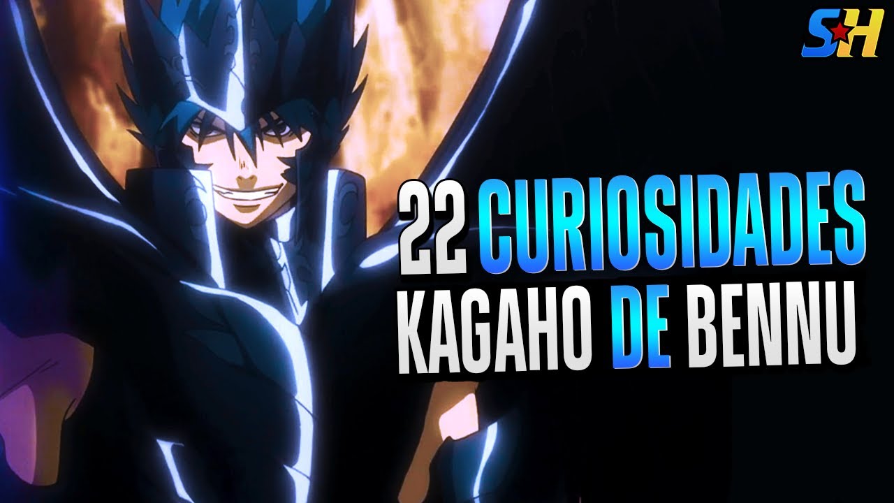 22 CURIOSIDADES DE... KAGAHO DE BENNU (Lost Canvas) Saint Seiya | Star Hill