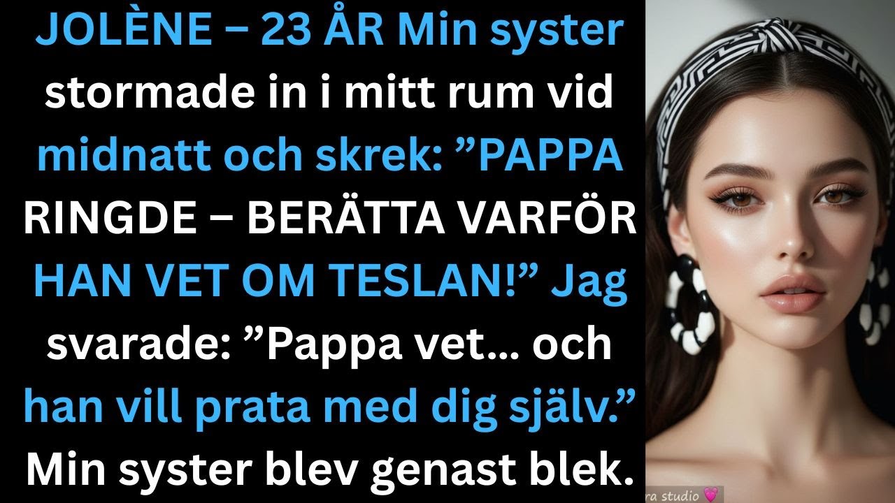 **Min syster stormade in vid midnatt och skrek:***”Pappa ringde — varför?”*