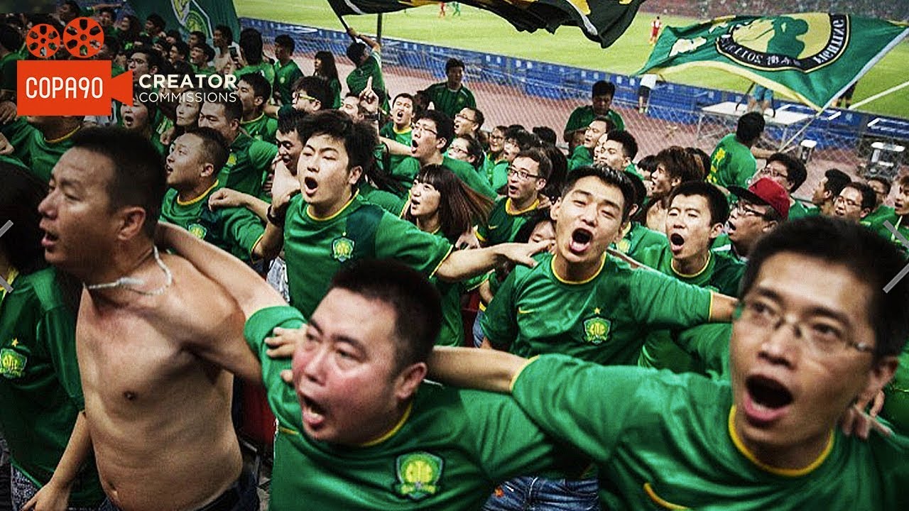 The Rise of Ultras Culture in China: Mi San Dao and Beijing Guoan’s Royal Army | Creator Commission