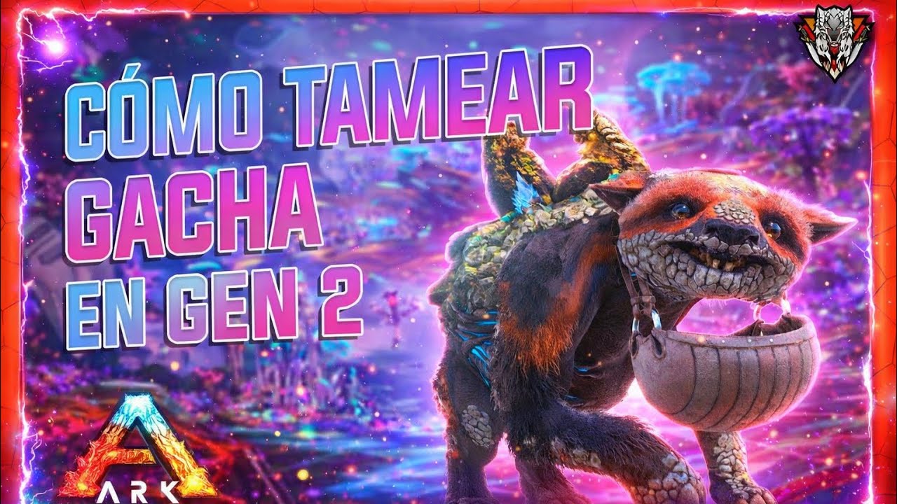 Como Tamear Gachas en Genesis 2-Spawn Localización-ARK Génesis 2-ElMozo-
