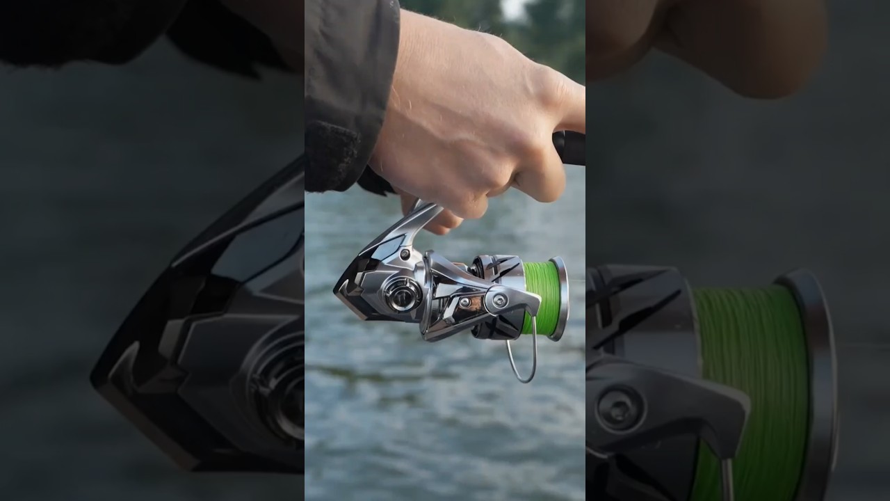 Shimano Stradic FM Spinning Reel || #shorts