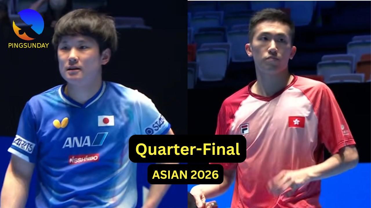 ATTU Cup 2026 - Quarter-Final - Tomokazu Harimoto vs Lam Siu Hang