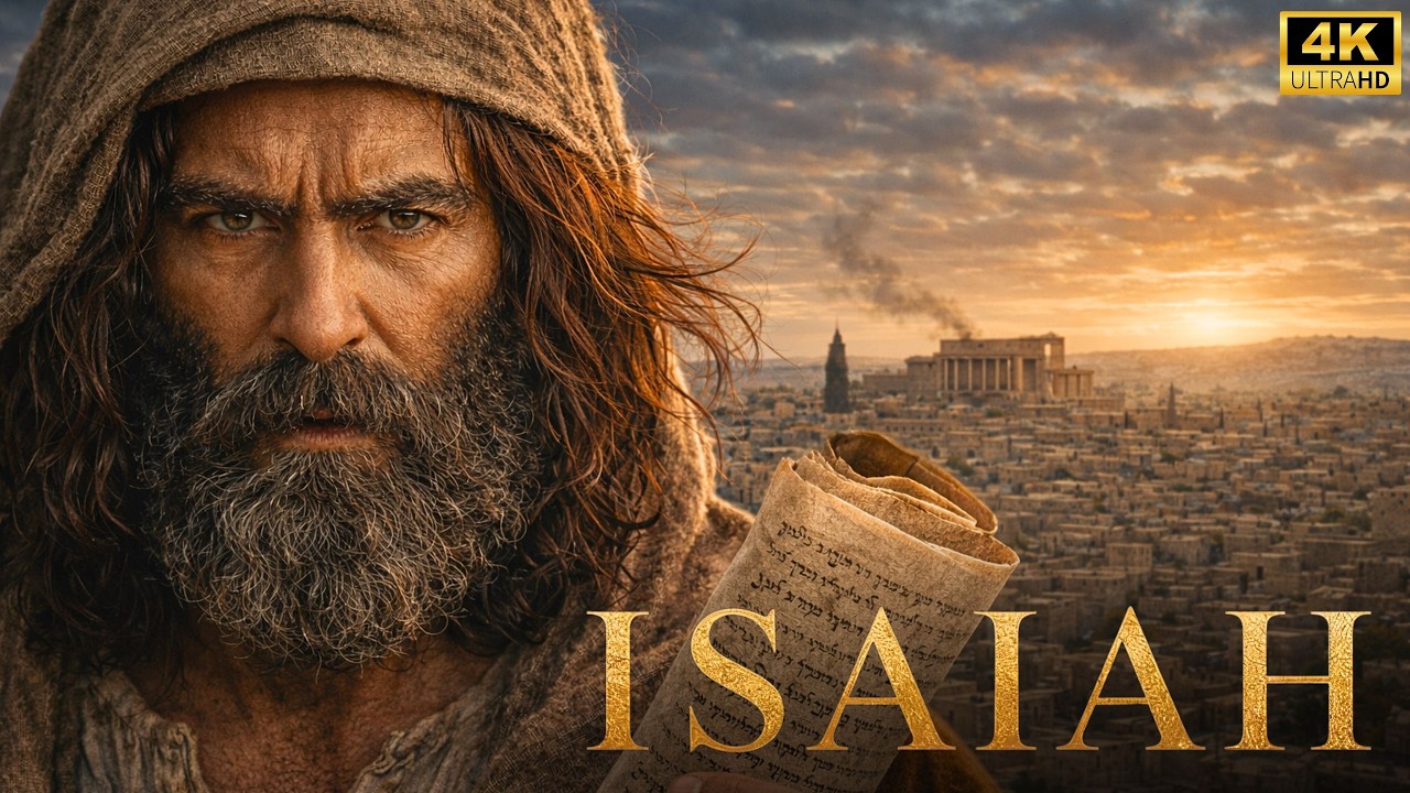 How God Spoke Through Isaiah | The Revelation Behind the Most Impactful Book of the Bible (4K)