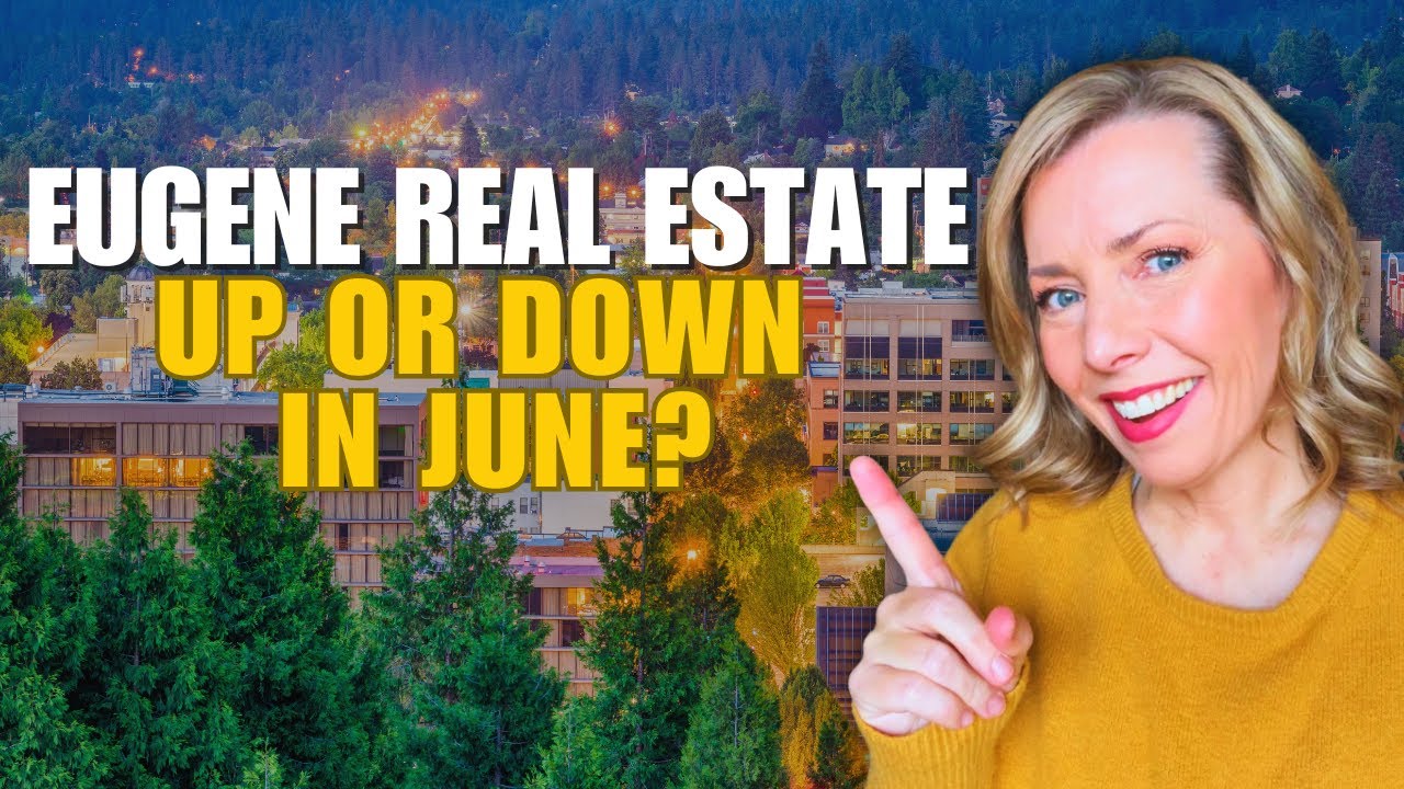 Eugene Housing Market June 2025 – Prices, Days on Market, and What’s Next