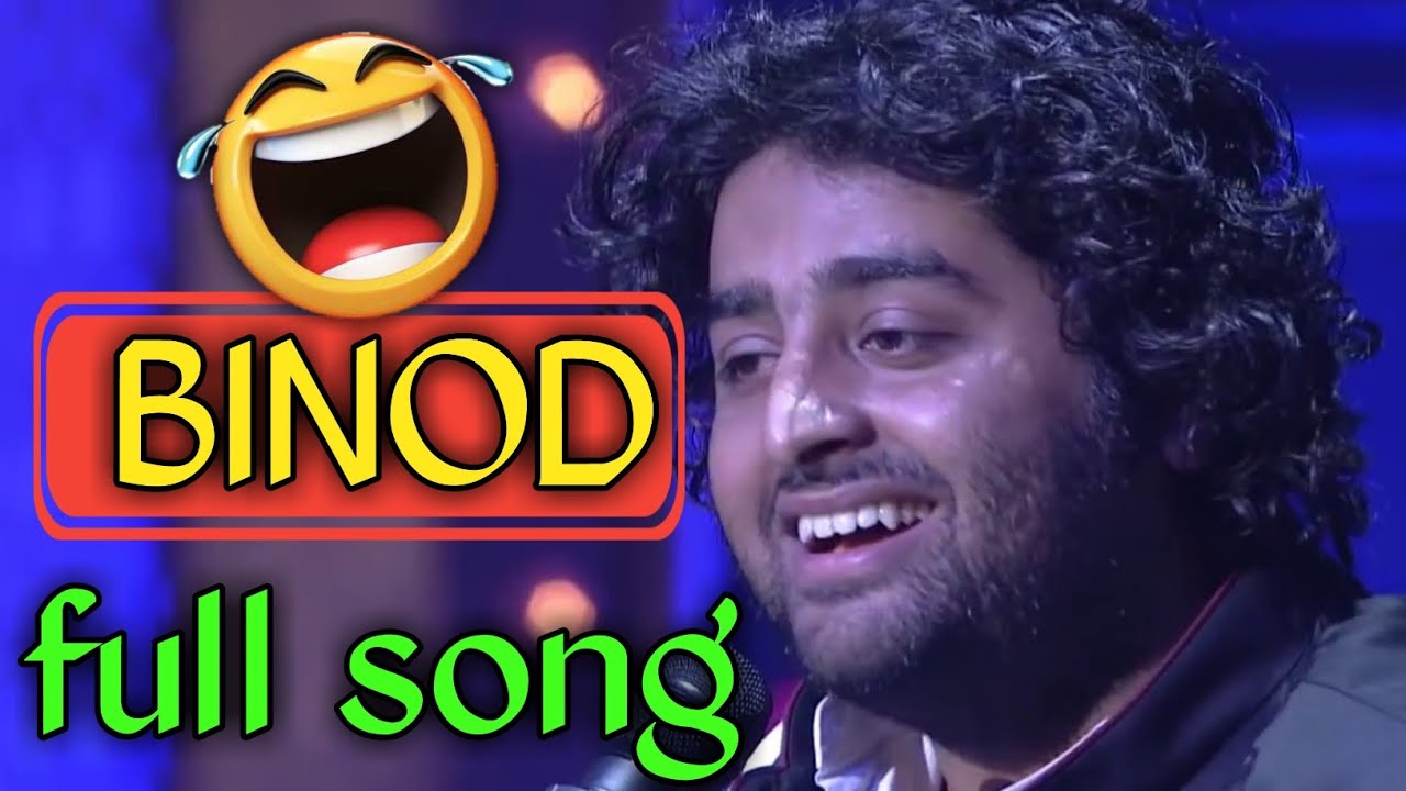 BINOD FULL SONG BY ARIGIT SINGH |  KOMEDY KE KING | who is binod | binod carry minati