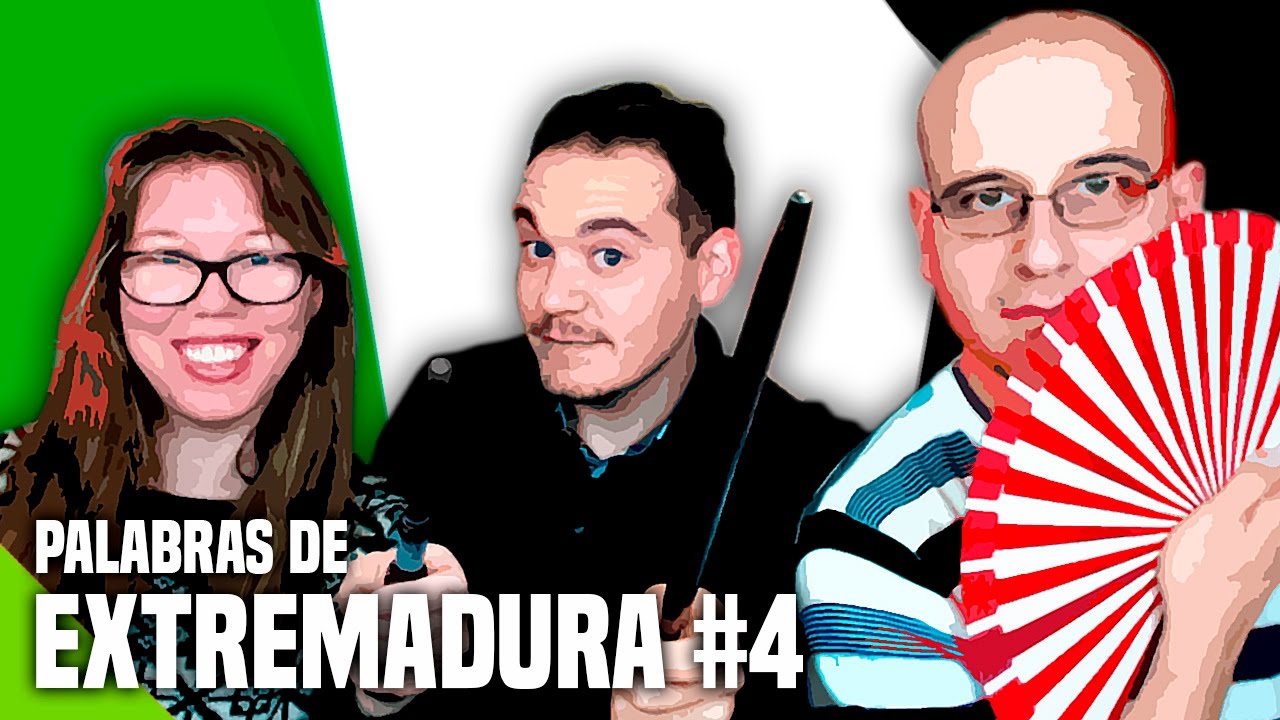 Palabras de Extremadura #4 - #Extremadura - La subred de Mario