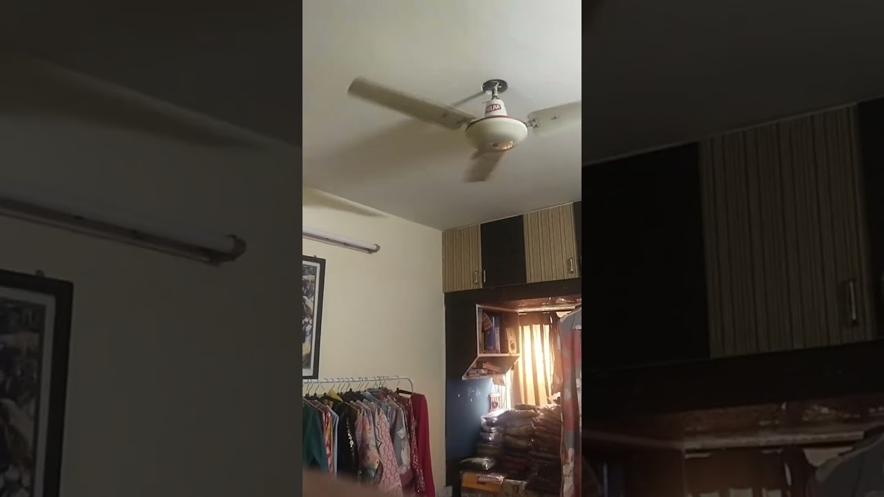 1970's polar high breeze ceiling fan performance and review