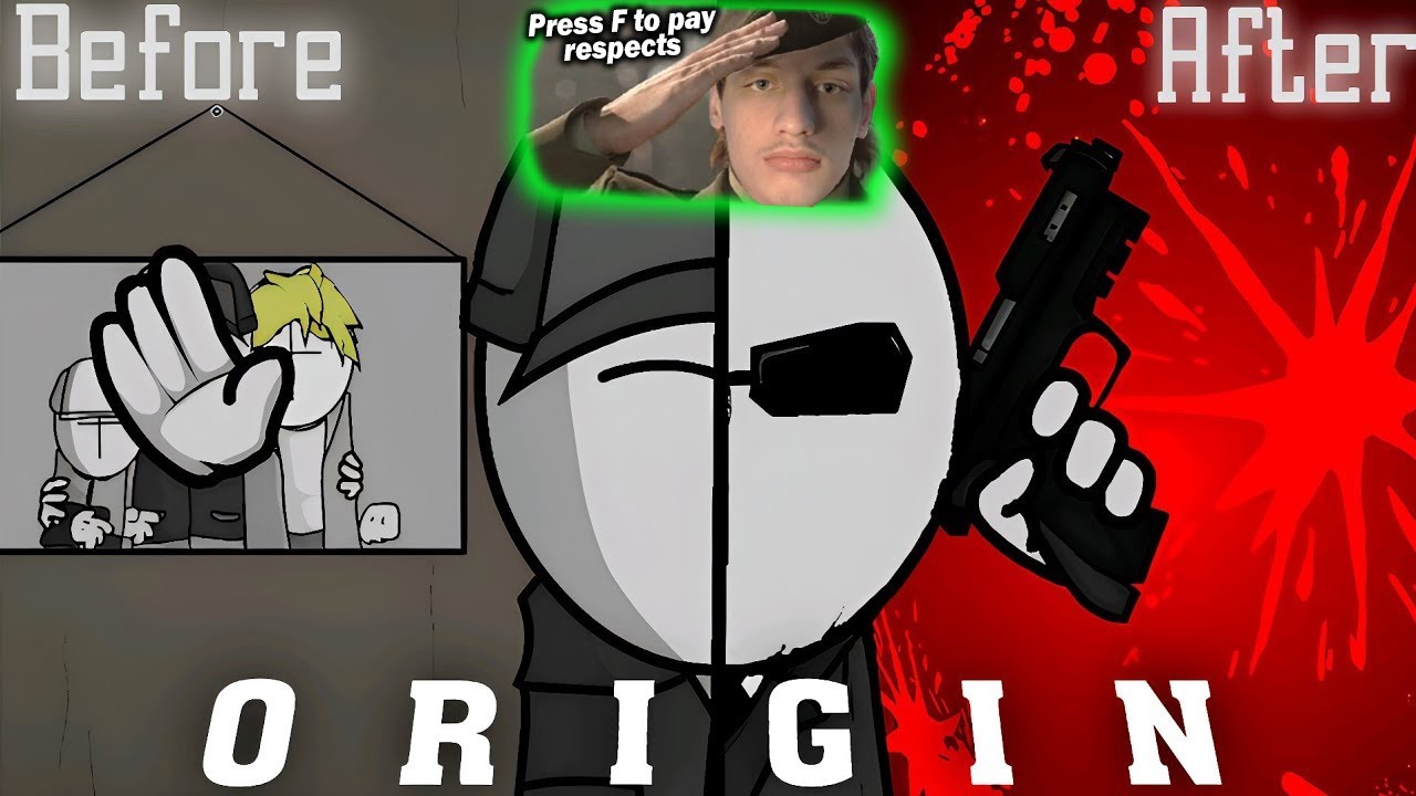 𝐎𝐫𝐢𝐠𝐢𝐧.𝐅𝐋𝐀 - Реакция на AnimaTropia - Madness Combat Бой Безумия Маднес Комбат ! ? кринкелс Krinkels