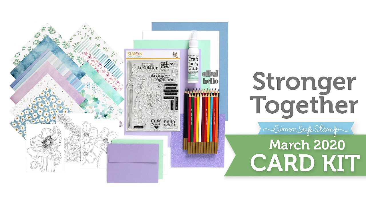 Card Kit Reveal and Inspiration: Stronger Together