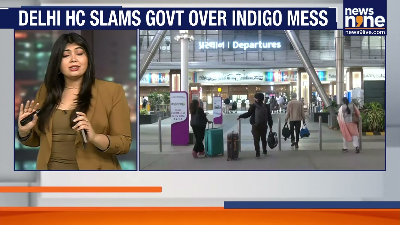 IndiGo Crisis Explodes | DGCA Summons CEO | Delhi HC Slams Govt Over Flight Chaos
