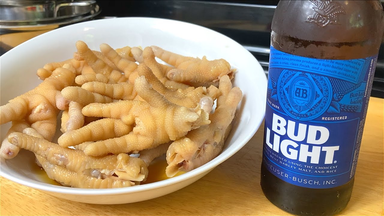 糟卤鸡爪/香鹵鳳爪  Pickled Chicken Feet  神仙般的滋味爽遍全身!