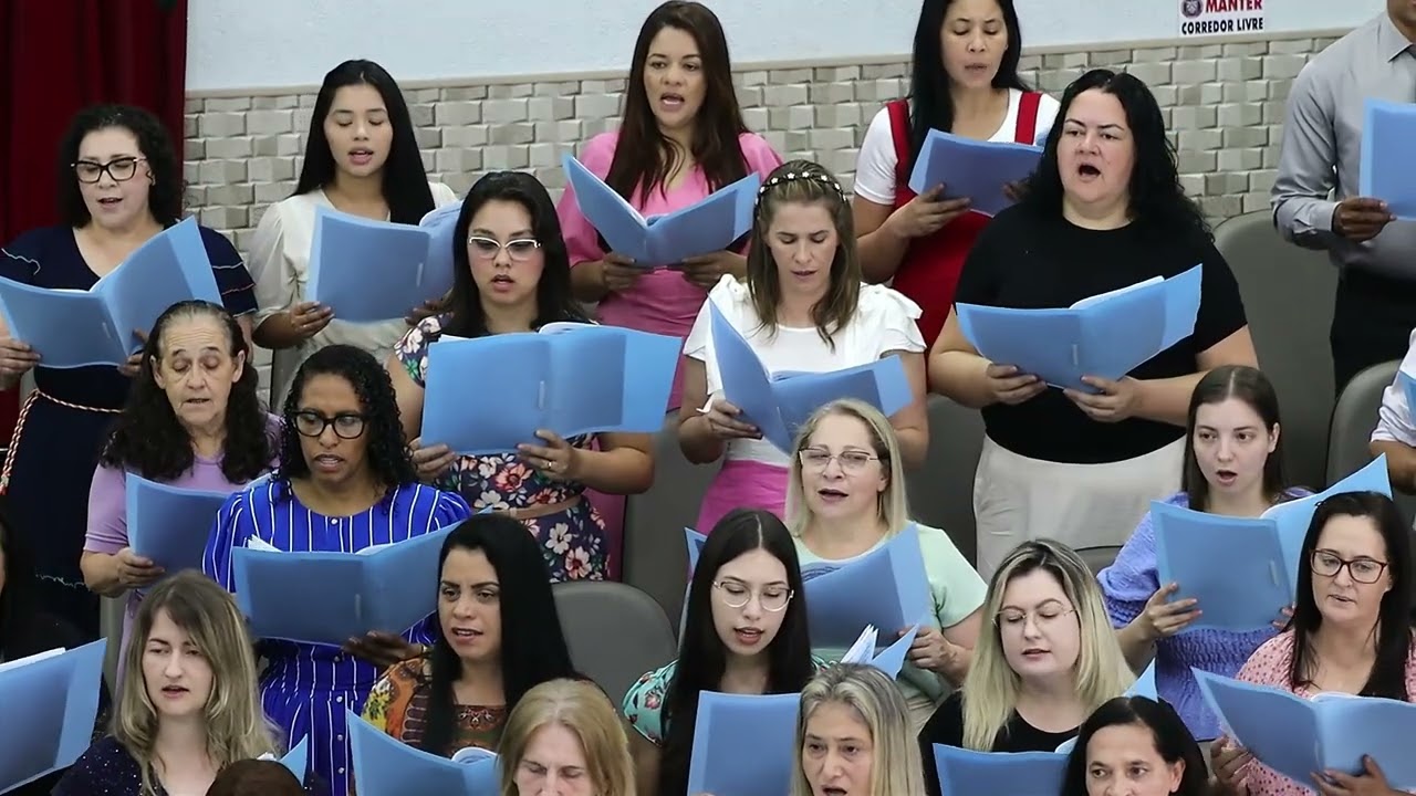 Santas lembranças - Coral da Igreja Apostólica
