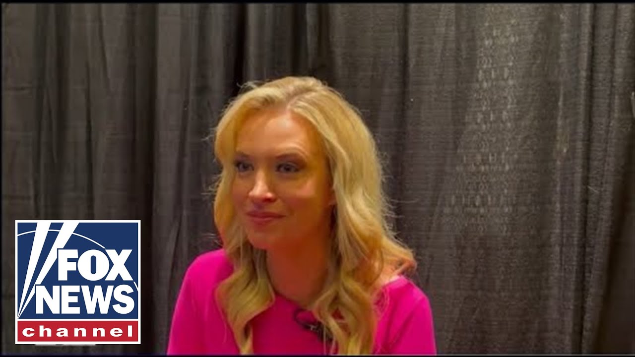 Kayleigh McEnany offers message of hope to young Americans