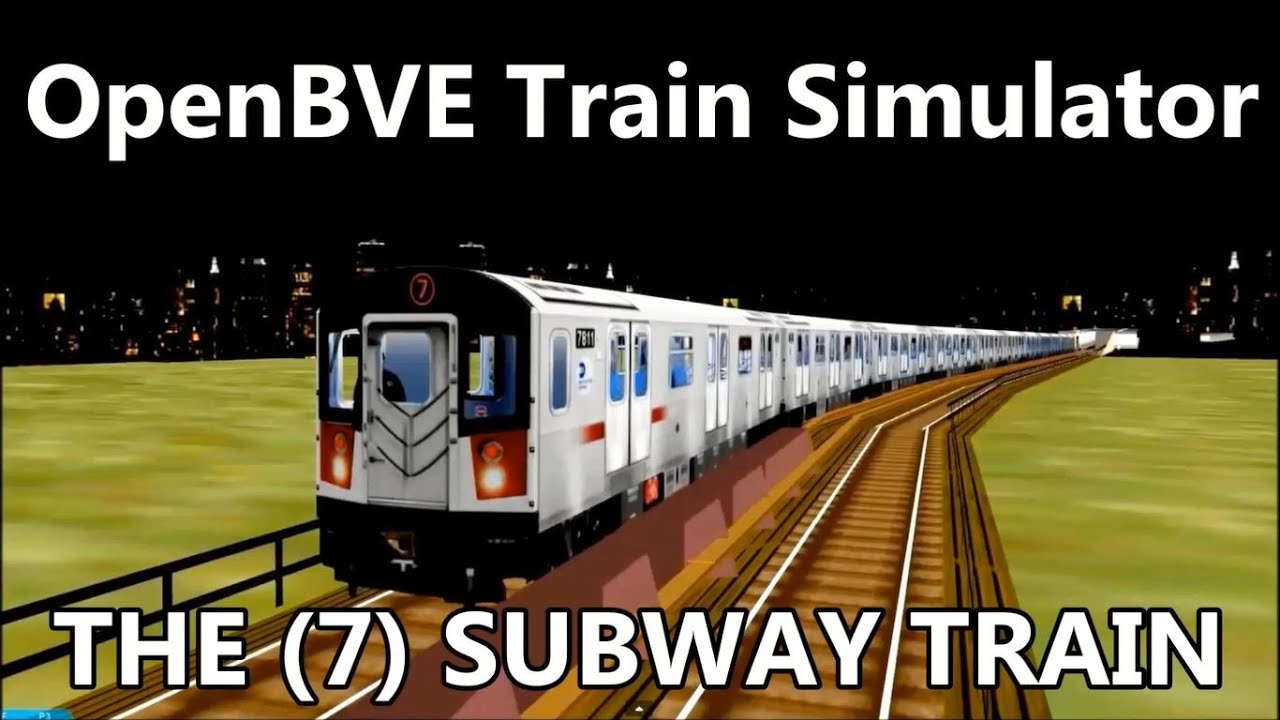OpenBVE ►R188 | 7 Express | Times Square to Flushing Main St!◀