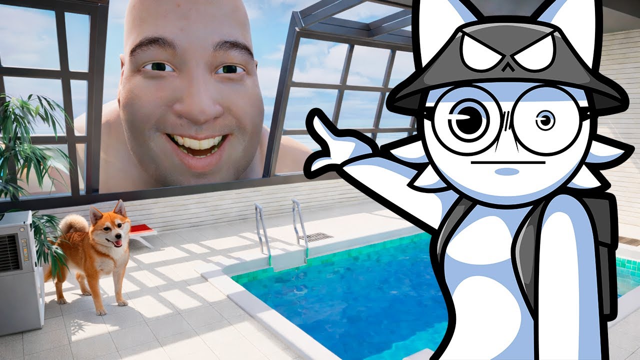 ENCONTRÉ 15 ANOMALÍAS EN UNA PISCINA MUY TERRORÍFICA !!