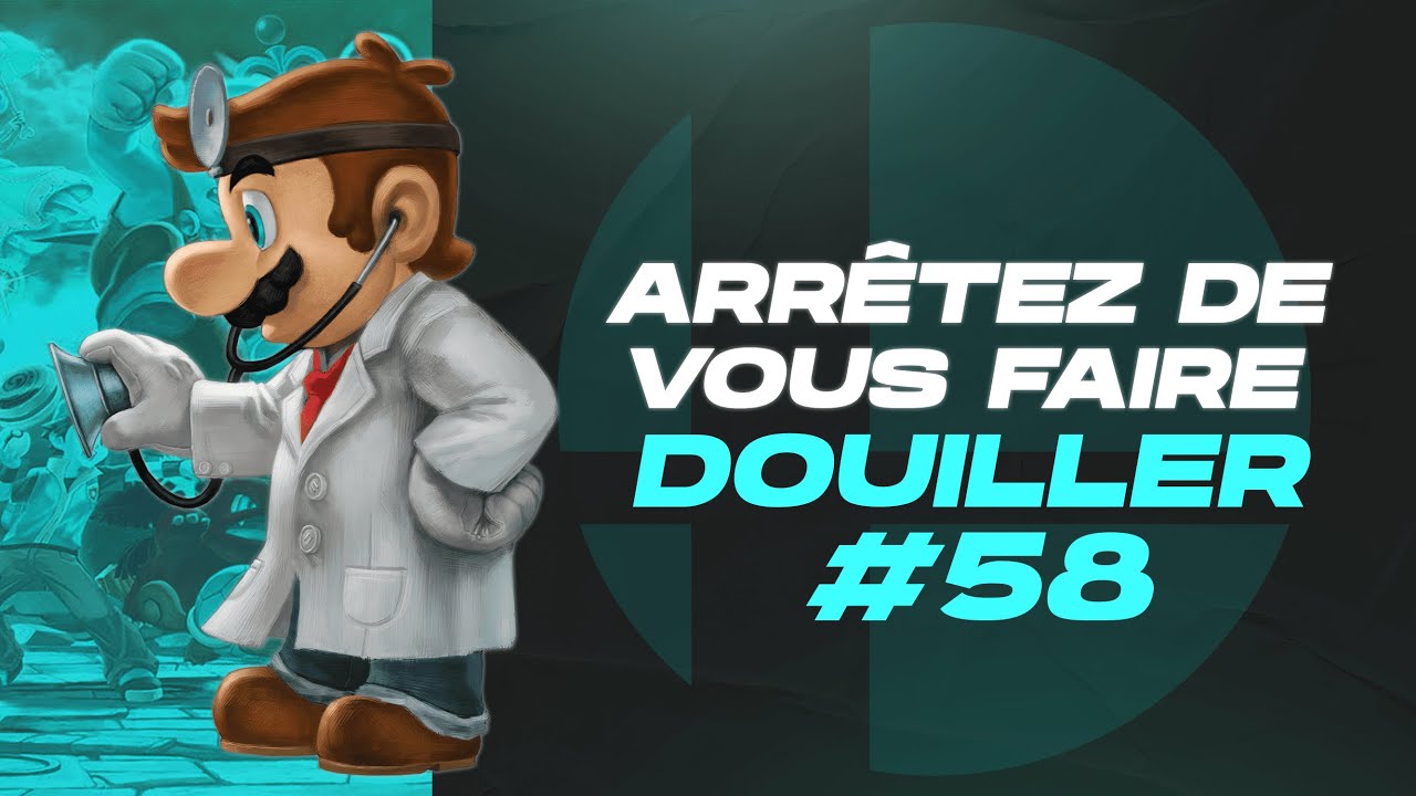 LES DOUILLES DE DR. MARIO DANS SMASH ULTIMATE ! - AFD
