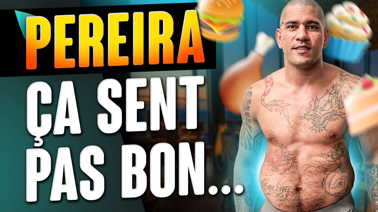 Alex Pereira : &ccedil;a sent pas bon (du tout)