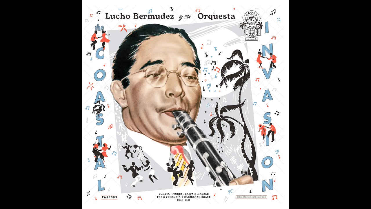 Lucho Bermudez y su Orquesta - Danza Negra - Radio Martiko