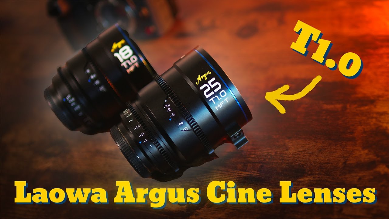 The Lenses Filmmakers have Been Waiting For? First Look at the Laowa Cine Lenses on MFT