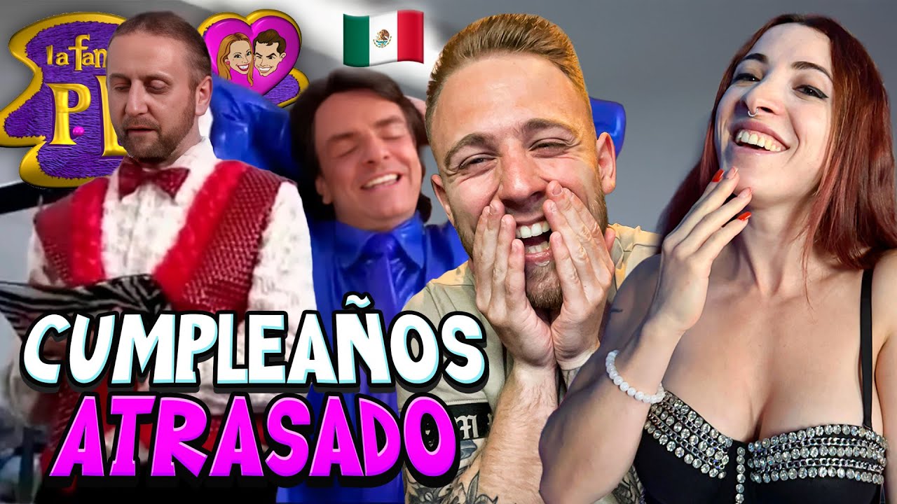 ESPAÑOLES REACCIONAN a LA FAMILIA PELUCHE - EL CUMPLEAÑOS ATRASADO de LUDOVICO - T 3 EPISODIO 11