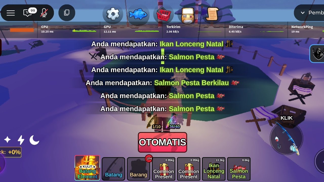 New Script Fish It LynxX Dan King Vyper!! INSTAN FISHING X5, NO VISUAL (No Key)