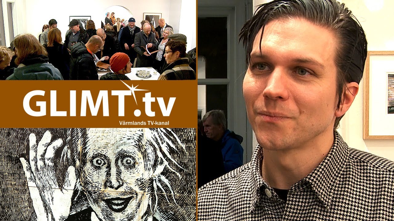 Rockstjärnan Hurula’s konst hos Bergman