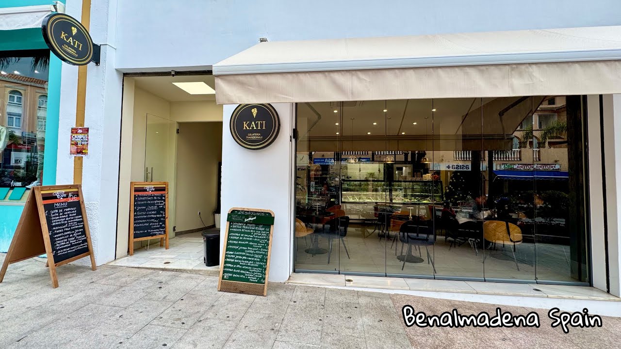 Heladeria KATI в Бенальмадене, Испания