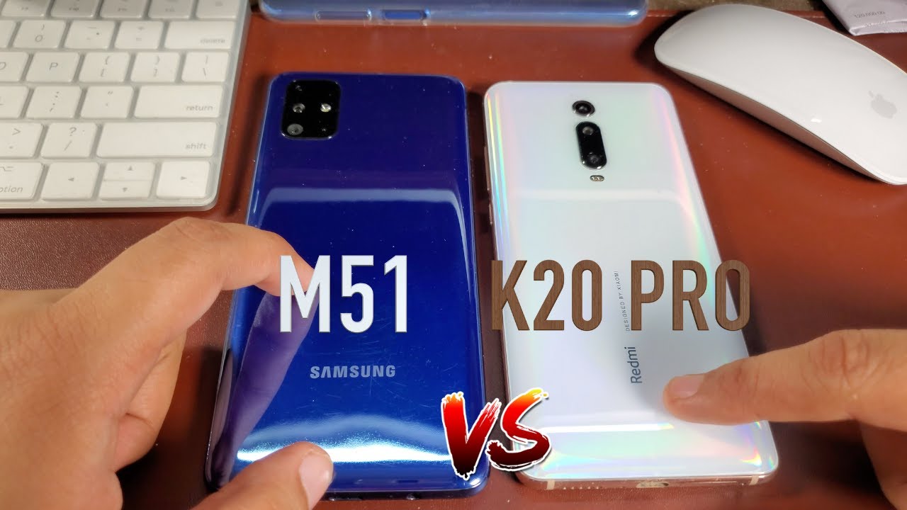 Samsung M51 VS K20 Pro Speed Test & Comparison In Hindi (4K)