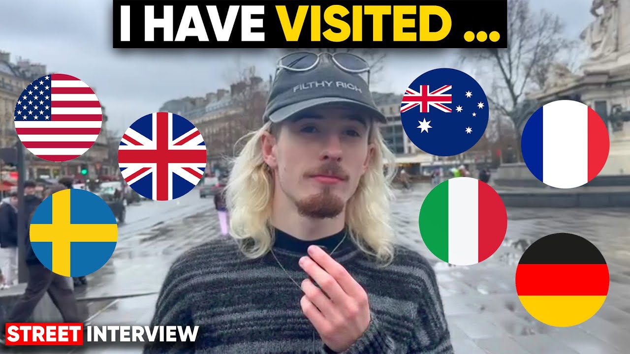 Countries Youʼve Visited And Where You Dream of Going? 