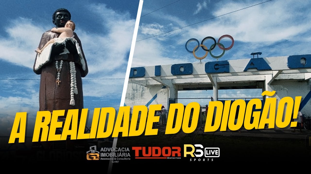 VI DE PERTO A REALIDADE ATUAL DO ESTÁDIO DIOGÃO, A CASA DO BRAGANTINO! (ESTÁDIOS PELO PARÁ)