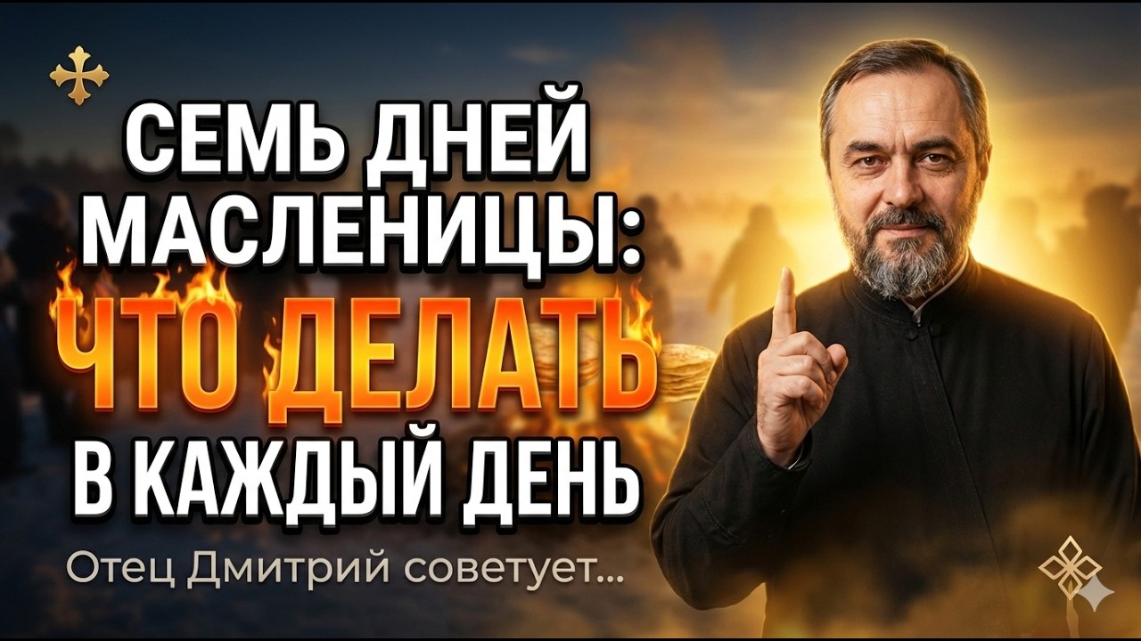 Как лучше приготовиться к посту после Масленицы