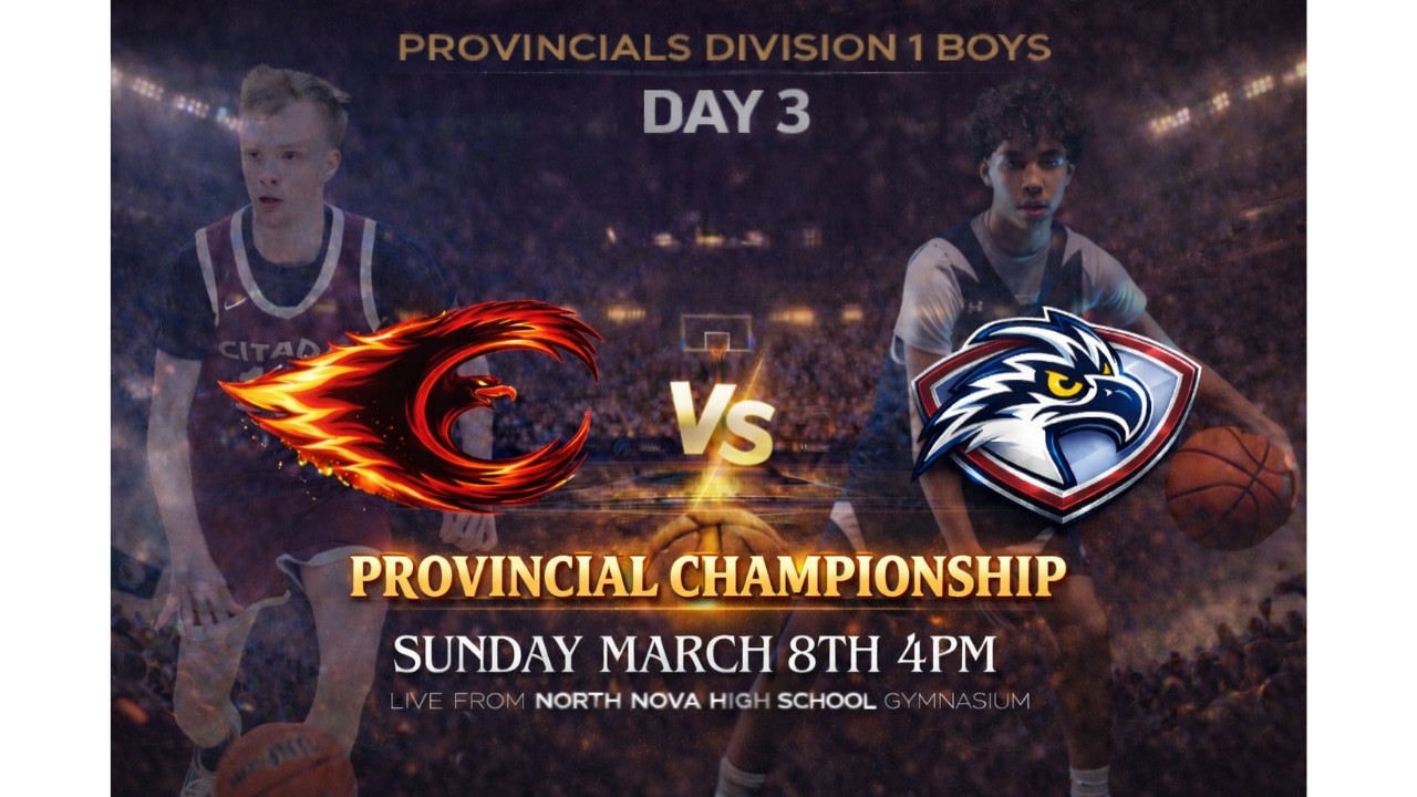 Provincial Championship game - Day 3 Provincials March 8th 2026 boys