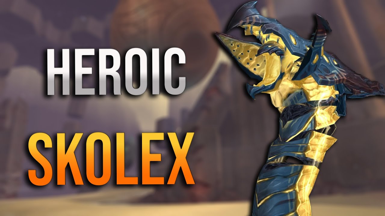 9.2 PTR - Sepulcher Of The First Ones Heroic Skolex Raid Testing With Logs!
