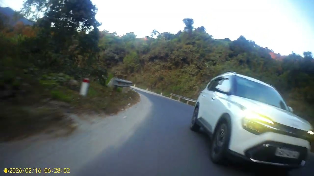 20260216 Cam2 QL27 Toàn cảnh đổ đèo Ngoạn Mục từ Đơn Dương xuống Sông Pha