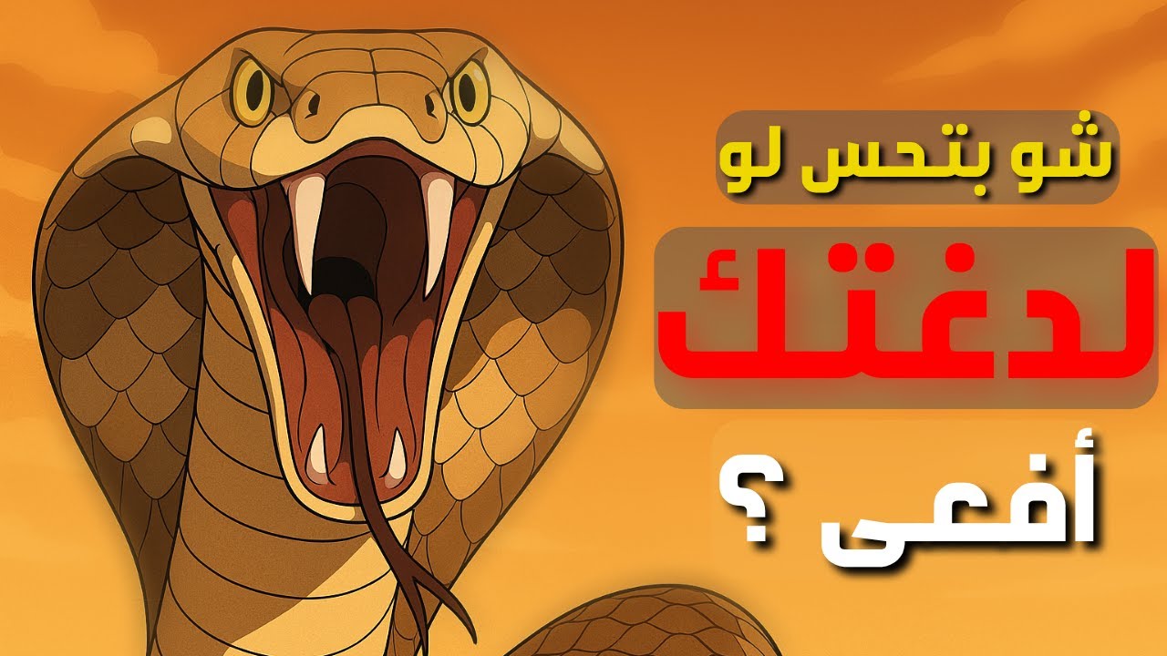 بماذا يشعر الإنسان عندما تلدغه أفعى؟ | أخطر 3 أنواع سموم بتفجّر جسمك من الداخل!