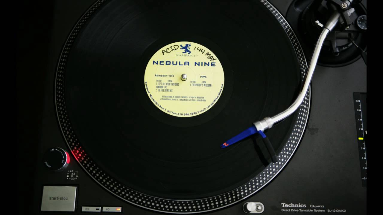 nebula nine - the free spirit mix - vinyl