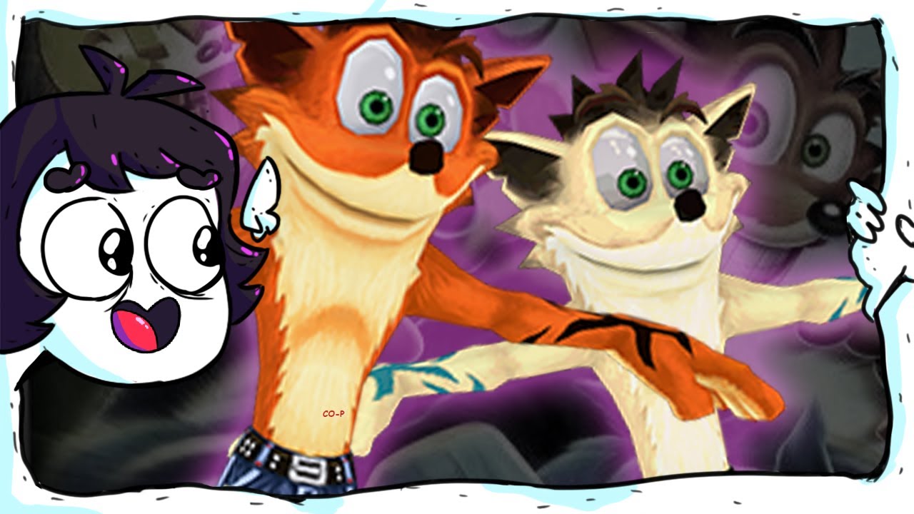 Imbecis jogando o meu jogo favorito do crash