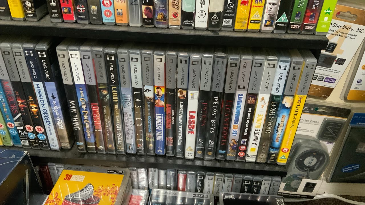 PSP umd movie update