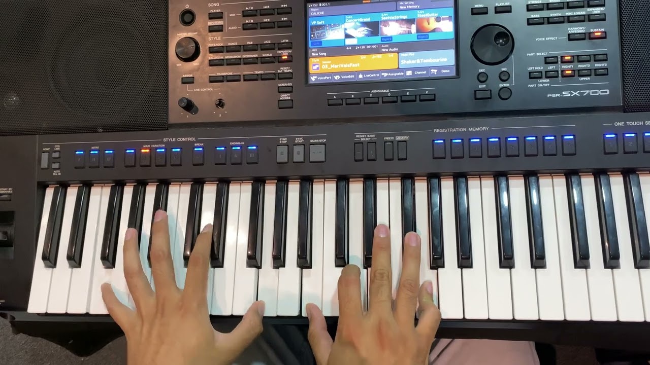 Que detalle señor - Tutorial en piano - Acordes - melodía