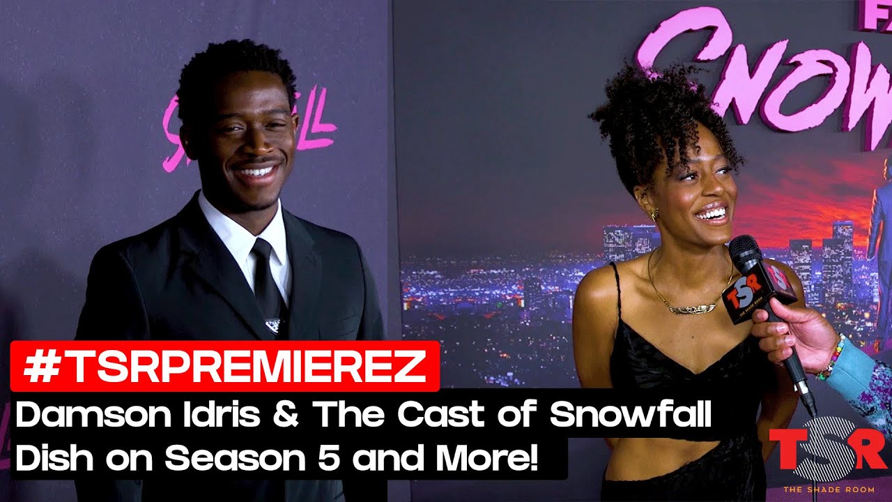 Damson Idris & The Cast of Snowfall Dish on Season 5 and More! (Spoiler Alert) | TSR Premierez