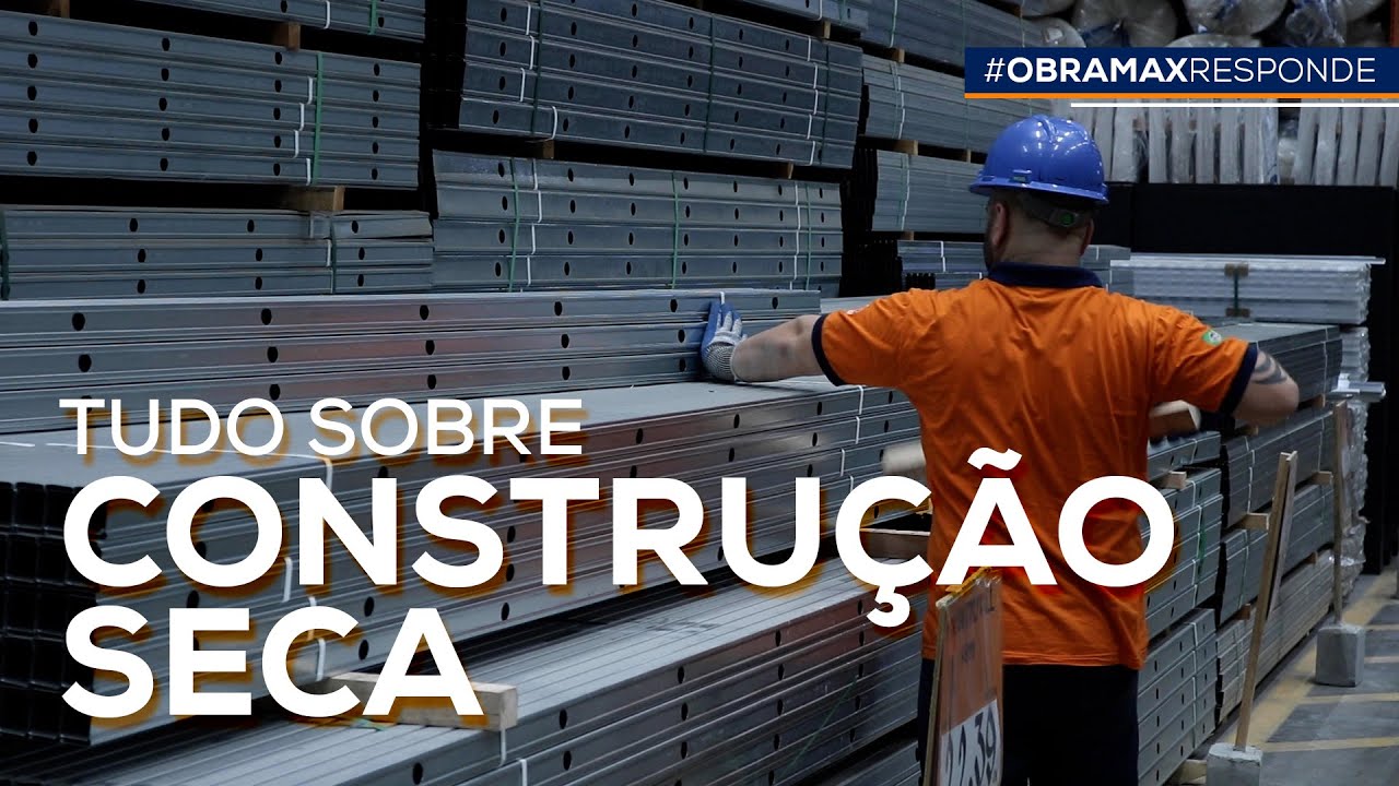 Aprenda TUDO sobre a CONSTRU&Ccedil;&Atilde;O SECA!
