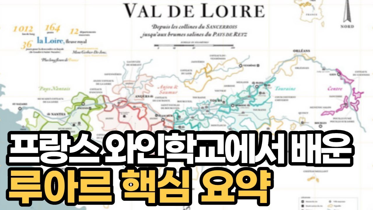 루아르 이것만 알고 마시자!!🙌🙌