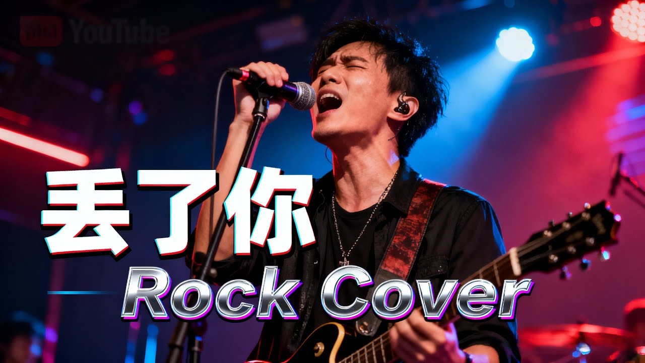 Diu Le Ni (丟了你) - Jing Long (井朧) | Modern Pop Rock Cover!! 🔥🎶