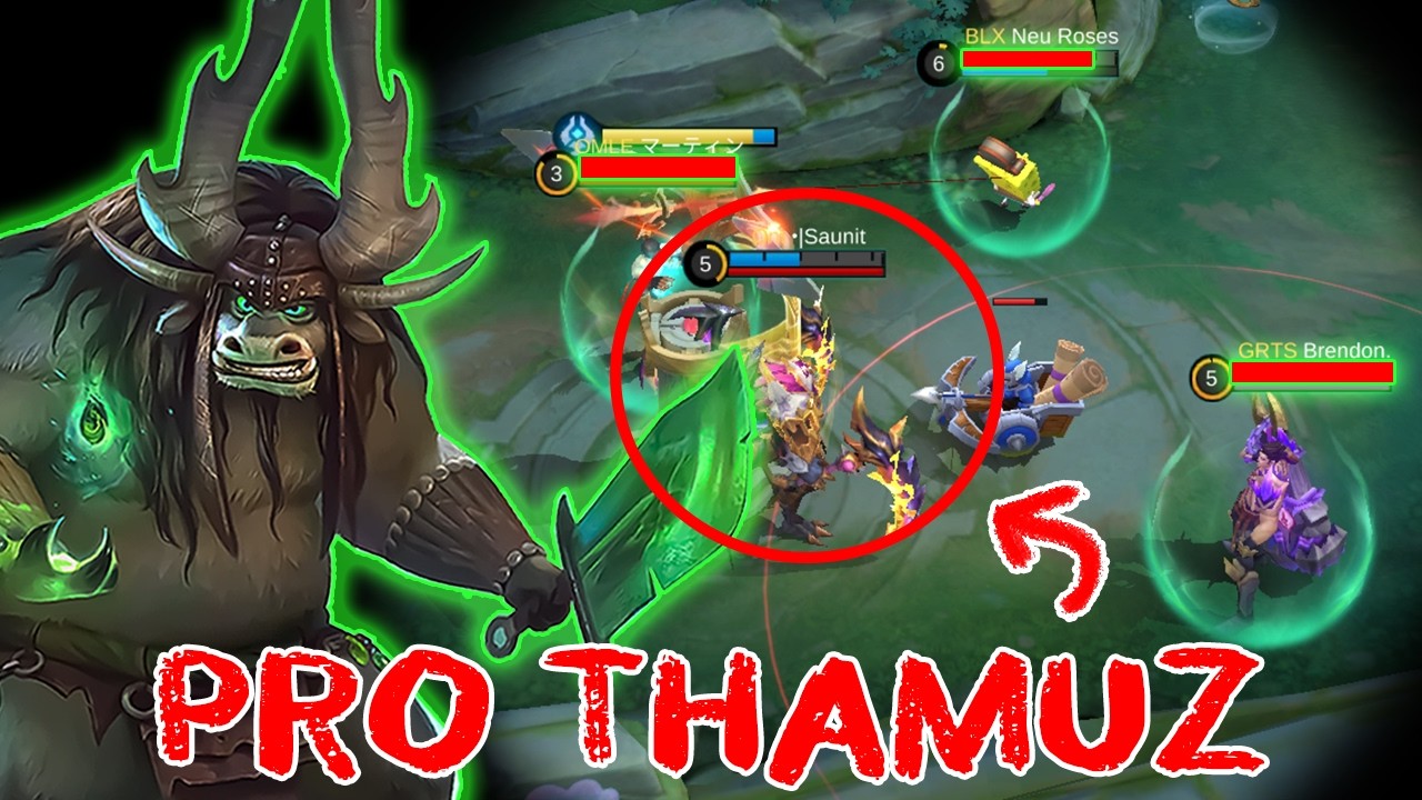 This is how to play when enemies focus you!