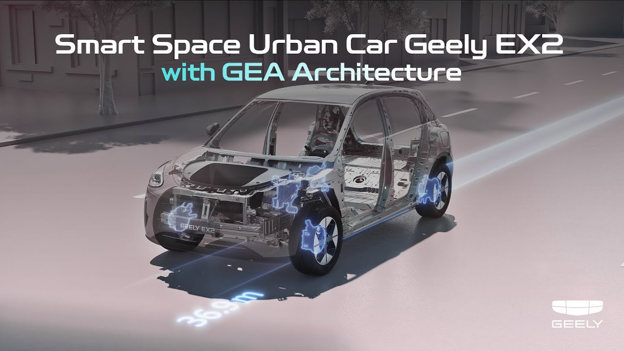 How GEA Powers the Smart Space of Geely EX2 