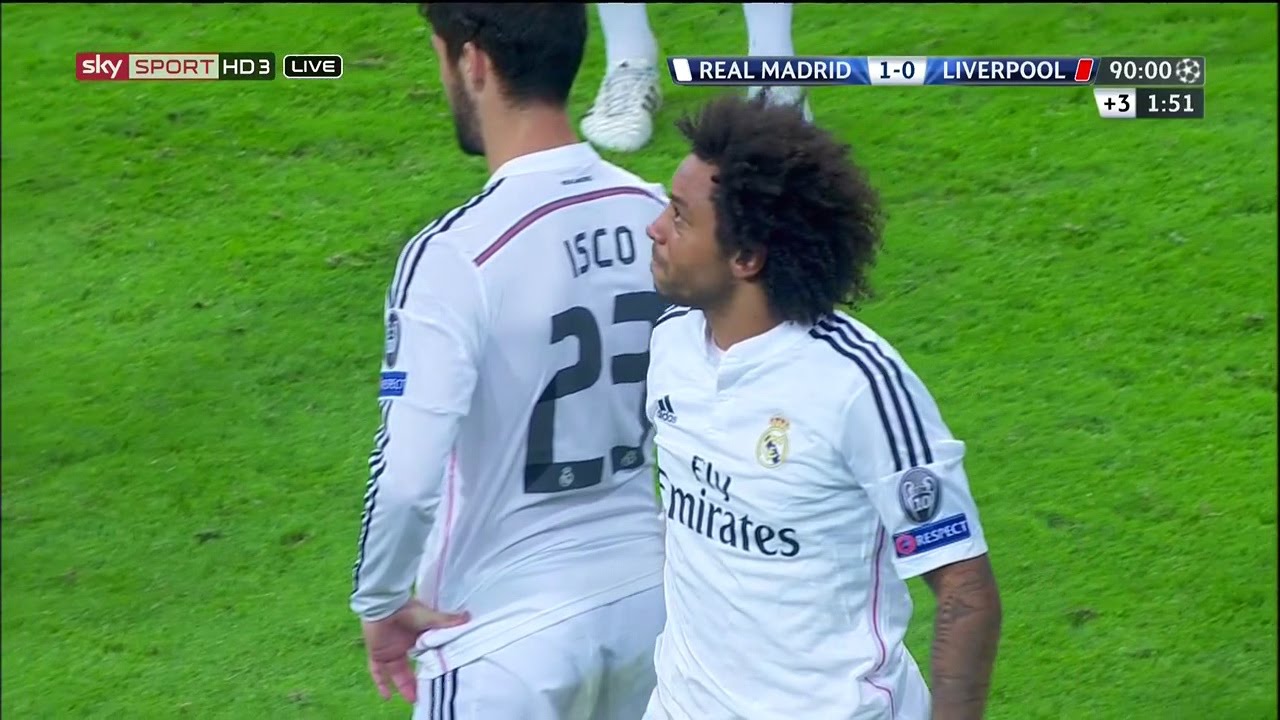 Marcelo vs Liverpool (H) 14-15 HD 720p by Silvan