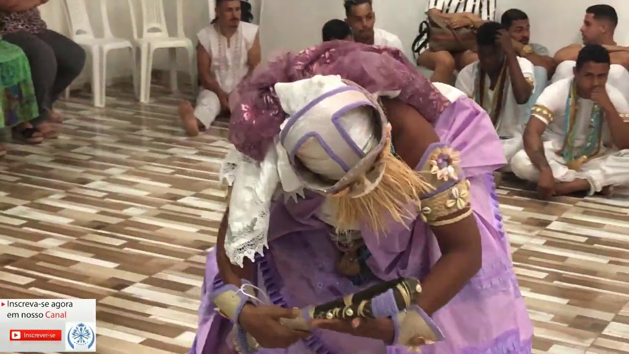Candomblé - Rum da Yawô de Nanã - Amadocy do Oju Odé do Arámèfá e dos Yaos de Nanã e Onira