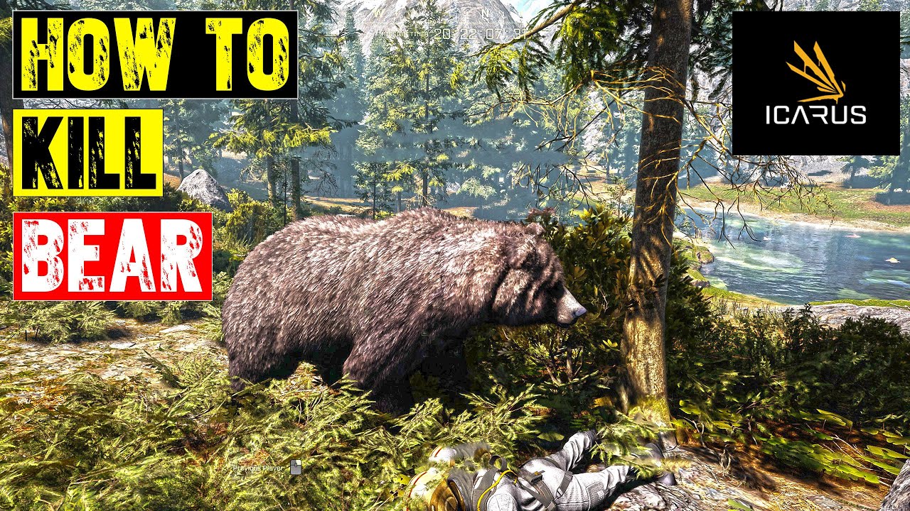 Icarus - How to Kill a Wolf and a Bear Very Easily