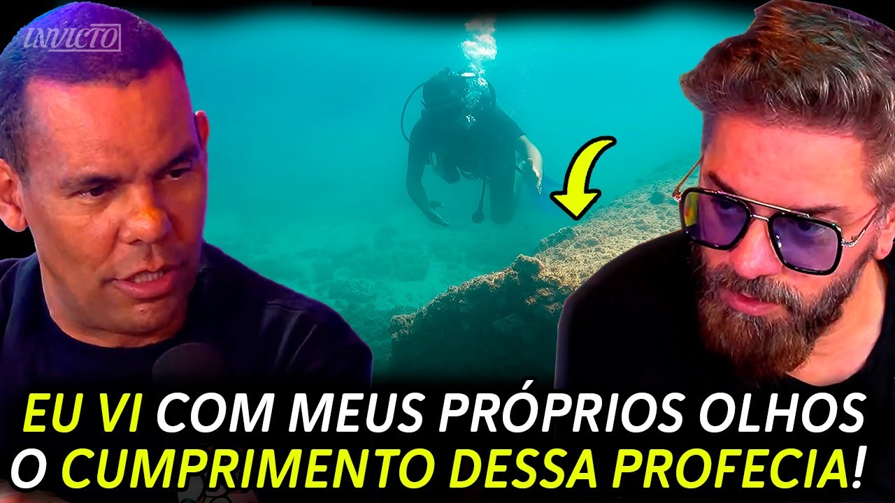 Descubra O SEGREDO POR TRÁS DA PROFECIA DE EZEQUIEL QUE NINGUÉM FALA! - Rodrigo Silva Revela